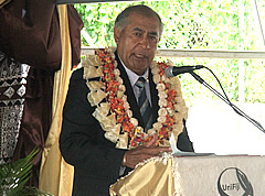 President opens new law school